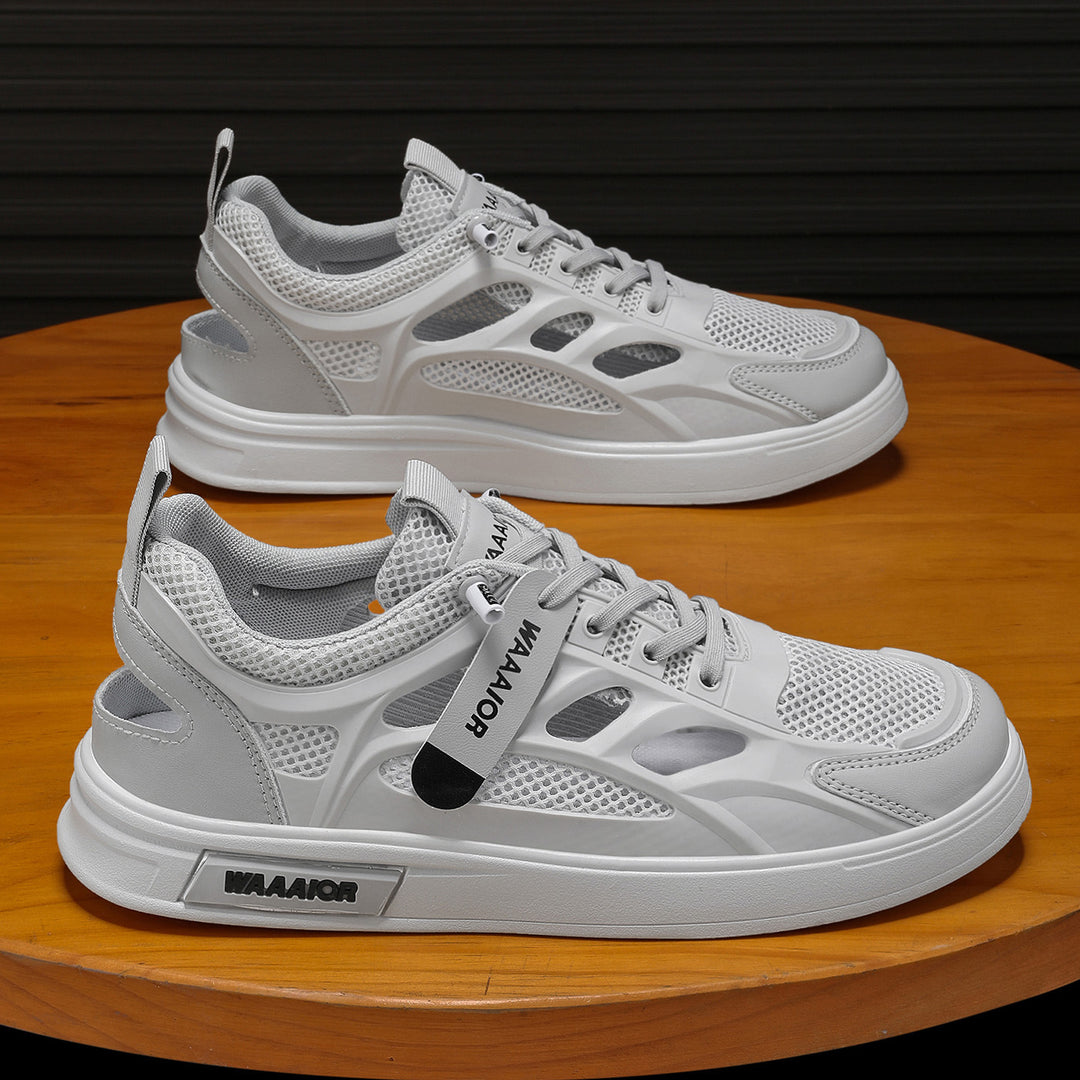 Damen Atmungsaktive Lauf-Sneaker mit flexiblem Obermaterial EB