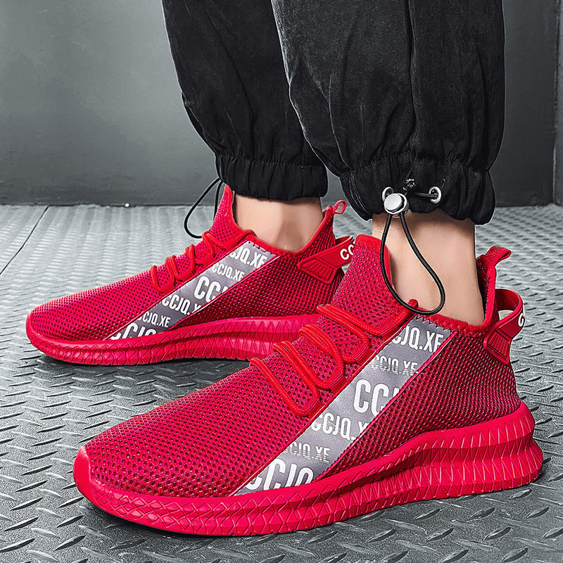 Damen Ergonomische Leichtlauf Sneakers mit atmungsaktivem Obermaterial EB