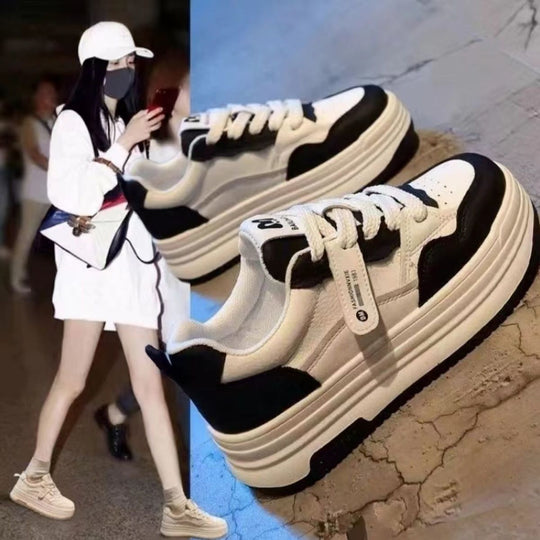 Damen Chunky Sneaker mit hohem Komfort und modischem Design EB