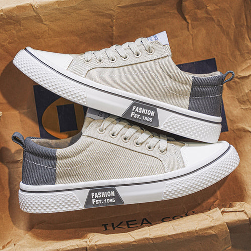 Damen Sportliche Sneakers mit modischem Design und atmungsaktiver Oberflächenstruktur EB