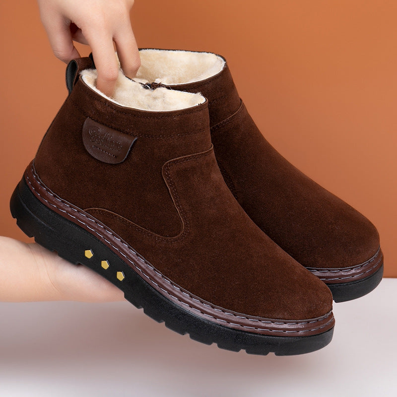 Damen Warmgefütterte Stiefeletten EB