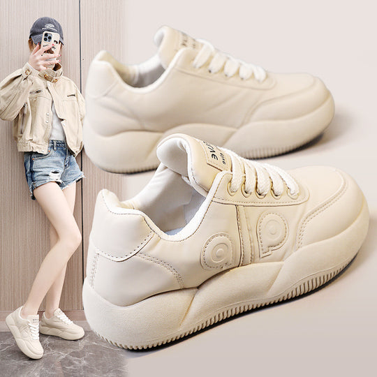 Damen Sportliche Sneakers mit gepolsterter Dämpfung und atmungsaktivem Obermaterial EB