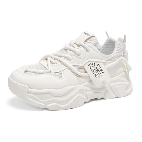 Damen Sportliche Lauf Sneakers mit hochdämpfender Sohle und atmungsaktivem Mesh-EB