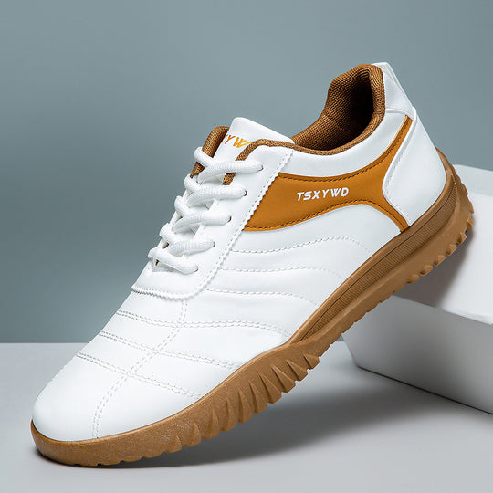 Damen Sportliche Freizeitsneaker mit rutschfester Sohle und atmungsaktivem Innenfutter EB