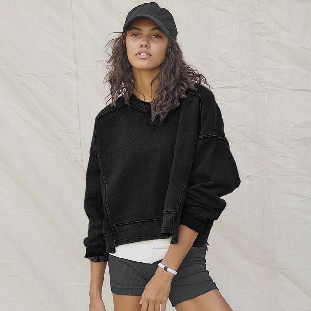 Damen Oversized Sweatshirt EB
