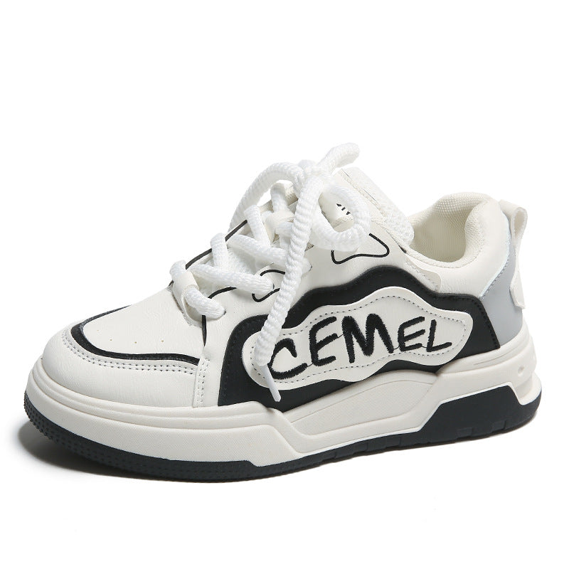 Damen Sportliche Sneakers mit trendigem Design und atmungsaktiver Oberfläche EB