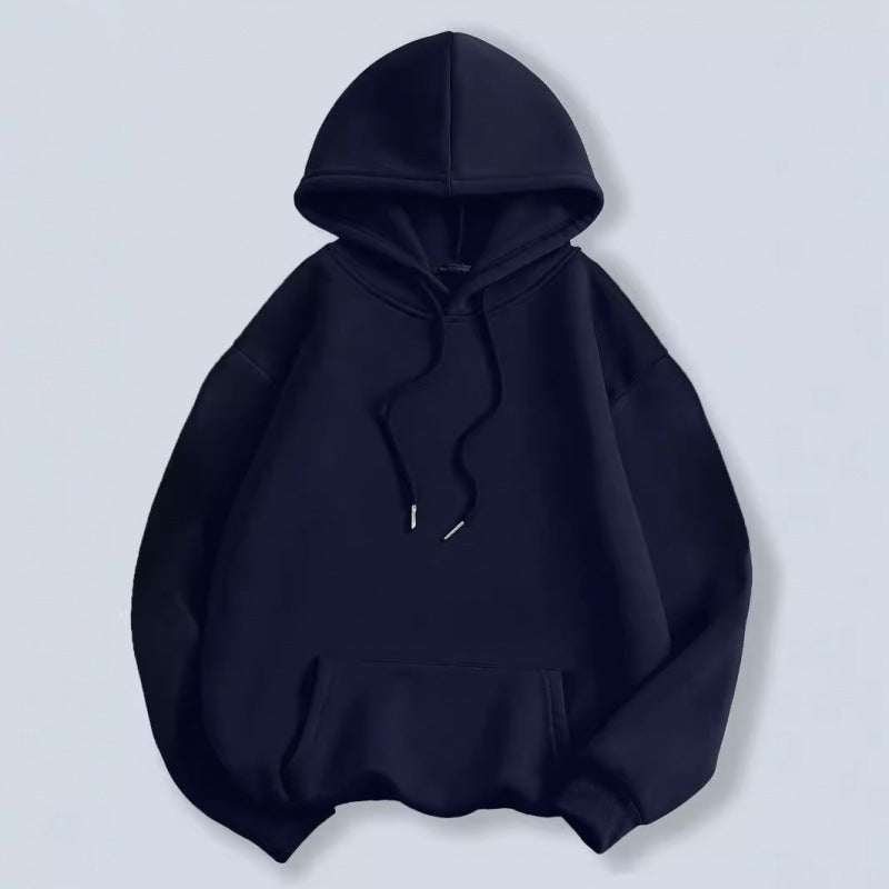 Damen Kapuzenpullover mit glitzerndem Sternmotiv EB