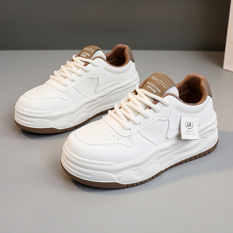 Damen Chunky Sneakers mit atmungsaktiver Mesh-Oberfläche und dämpfender Sohle EB