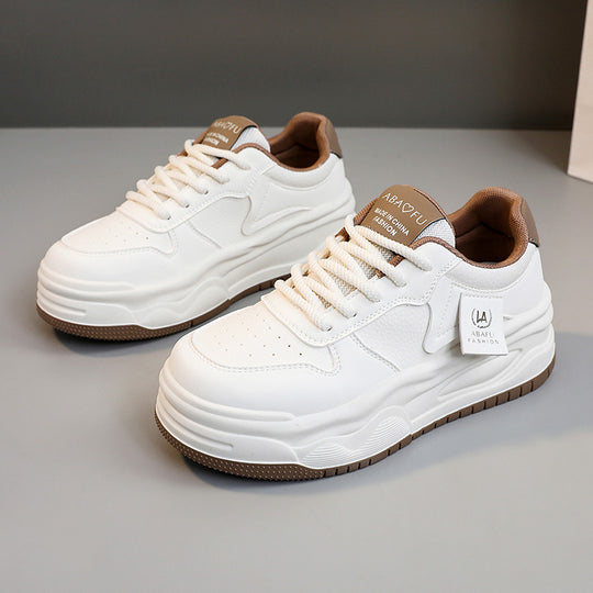 Damen Chunky Sneakers mit atmungsaktiver Mesh-Oberfläche und dämpfender Sohle EB