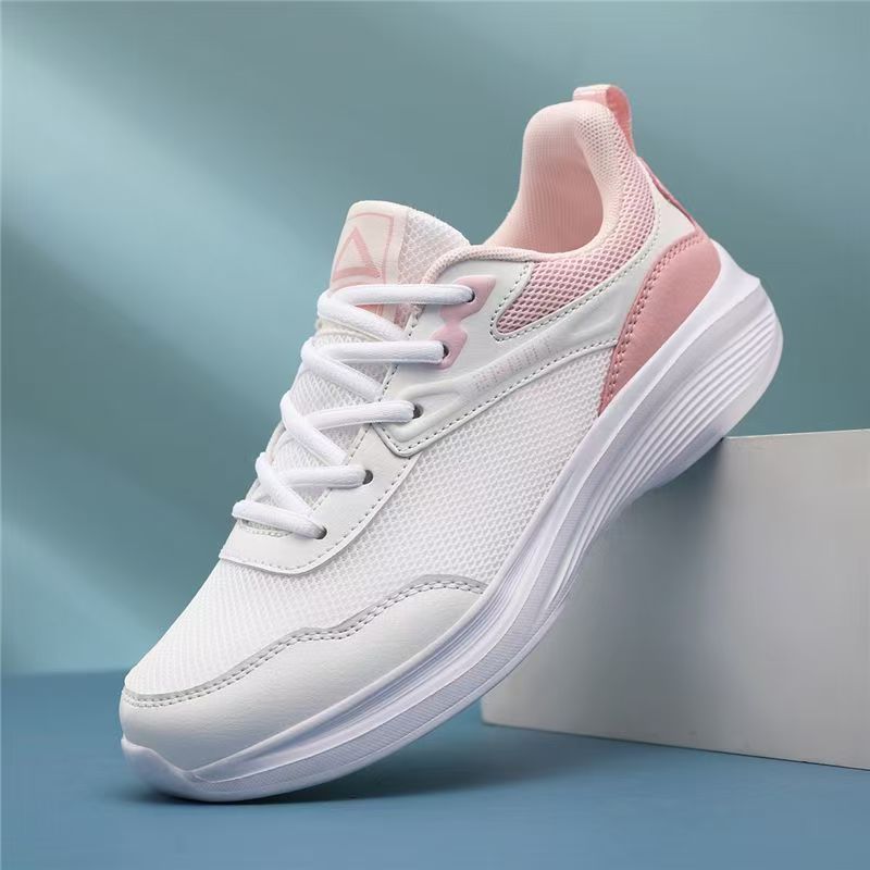 Damen Sportliche Lifestyle Sneakers mit bequemer Dämpfung und atmungsaktivem Obermaterial EB