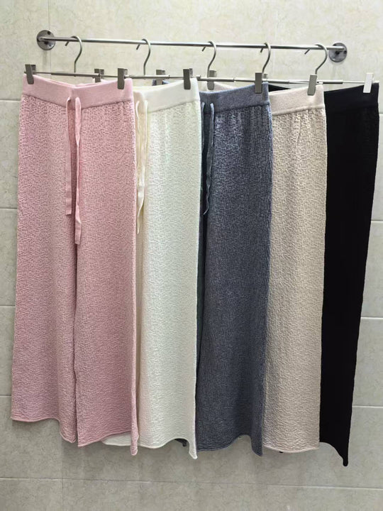 Damen gemütliche Loungehose im eleganten Schnitt EB