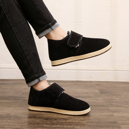 Damen Bequeme Hausschuhe mit kuscheligem Innenfutter und flexibler Sohle EB