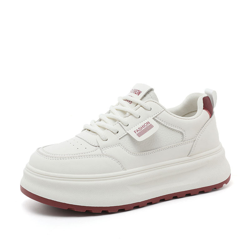 Damen modische Sneakers mit gepolsterter Sohle und atmungsaktivem Obermaterial EB