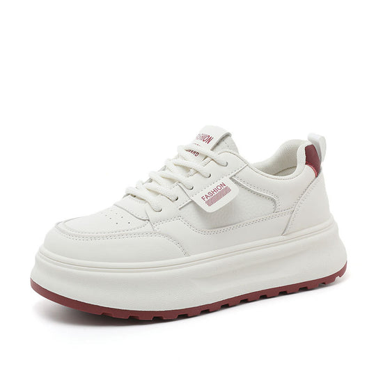 Damen modische Sneakers mit gepolsterter Sohle und atmungsaktivem Obermaterial EB