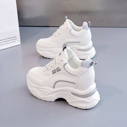 Damen Chunky Sneakers mit dämpfender Sohle und modernem Design EB