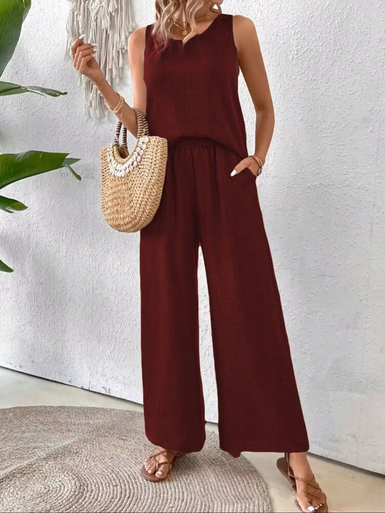 Damen lockere Sommeranzug EB