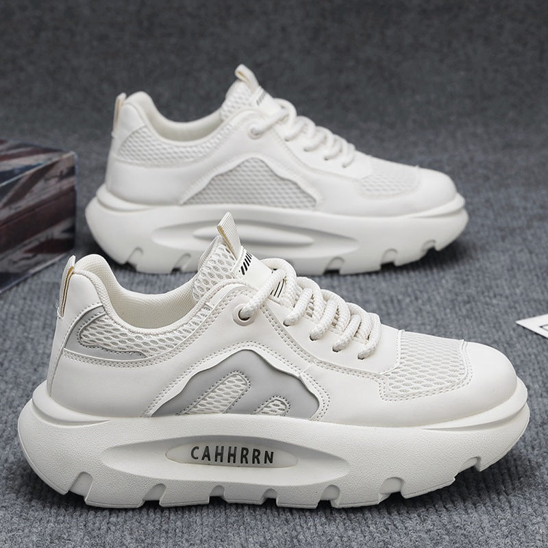 Damen Sportliche Mesh-Sneaker mit dämpfender Sohle EB