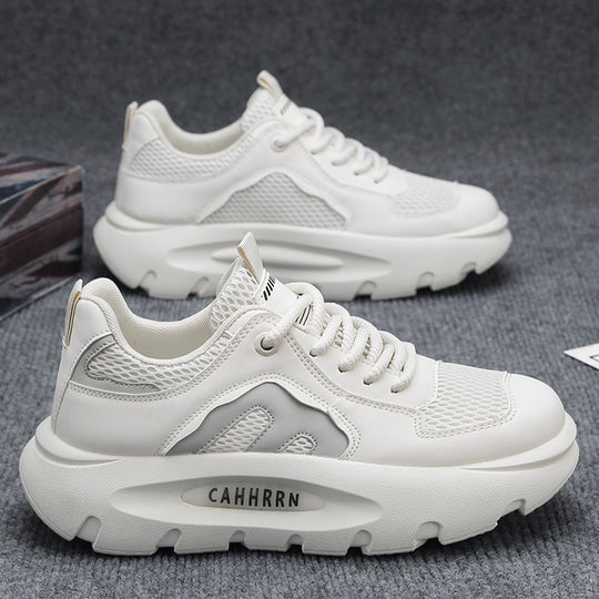 Damen Sportliche Mesh-Sneaker mit dämpfender Sohle EB