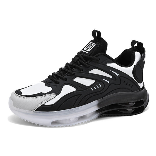 Herren Hightech-Airflow-Dämpfungs-Sneaker mit sichtbarer Mehrkammer-Luftsohle EB