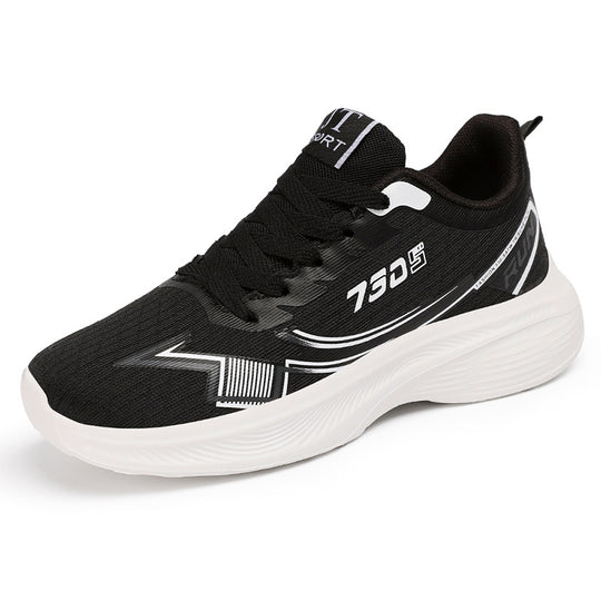 Damen Sportliche Lauf-Sneaker mit rutschfester Sohle und strapazierfähigem Obermaterial EB