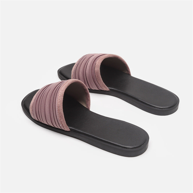 Damen Freizeit-Sandalen mit elegantem Riemendesign EB
