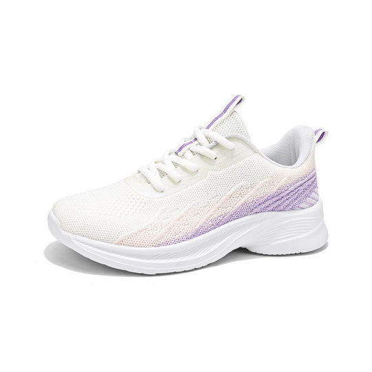 Damen Sportliche Laufschuhe mit atmungsaktiver Struktur und flexibler Sohle EB