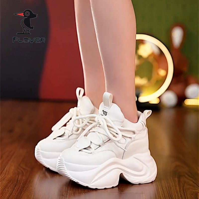 Damen Trendige Chunky-Sneaker mit hohem Komfort und innovativer Sohlenkonstruktion EB