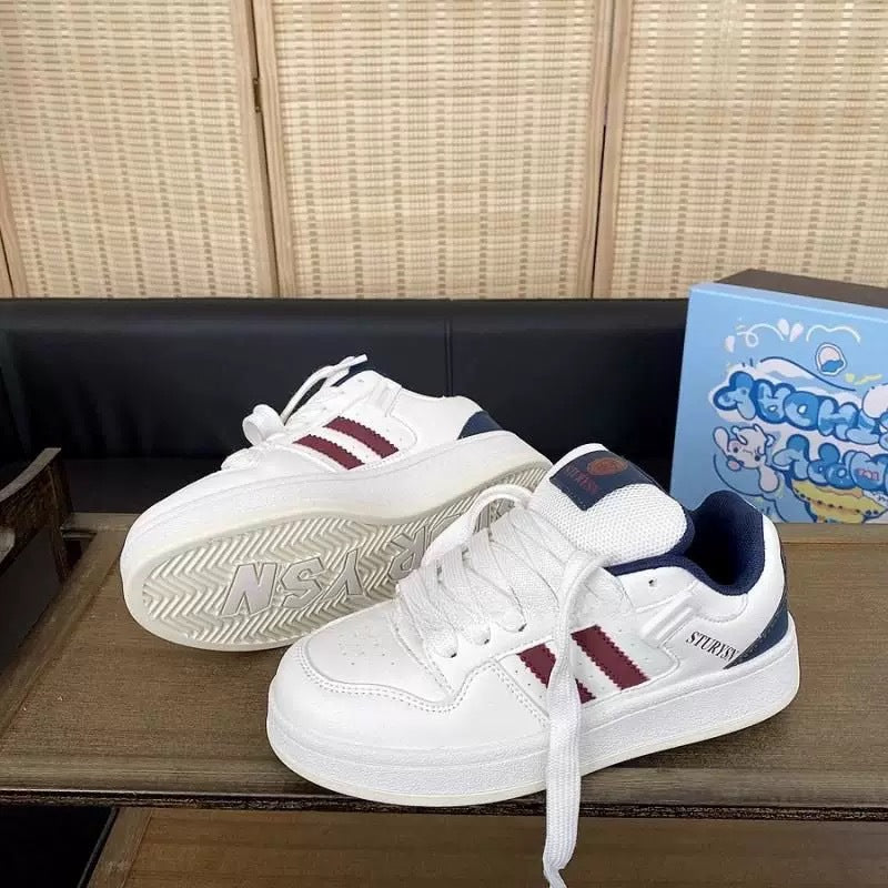 Damen Lifestyle Sneakers mit stützendem Schaft und rutschfester Sohle EB