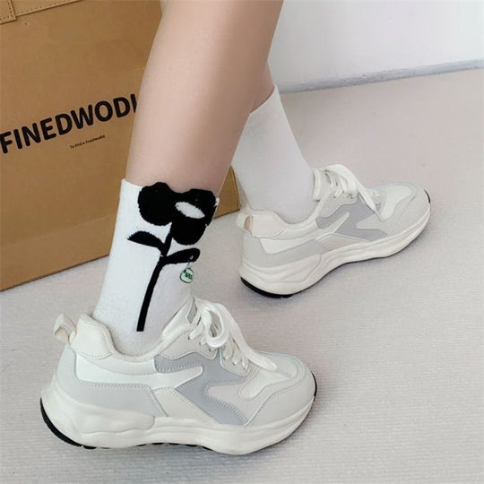 Damen_Modische und Bequeme Sneakers EB