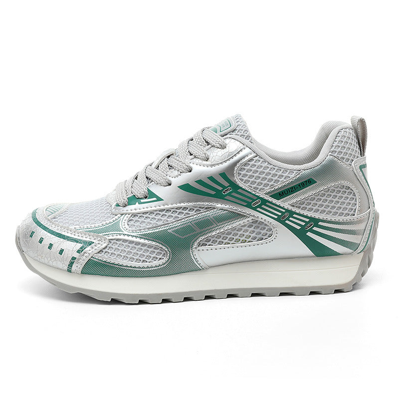 Damen Sportliche Lauf-Sneaker mit atmungsaktivem Obermaterial und rutschfester Sohle EB