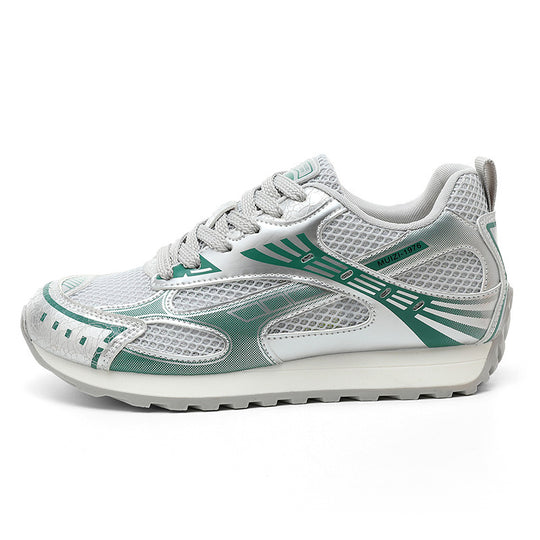 Damen Sportliche Lauf-Sneaker mit atmungsaktivem Obermaterial und rutschfester Sohle EB