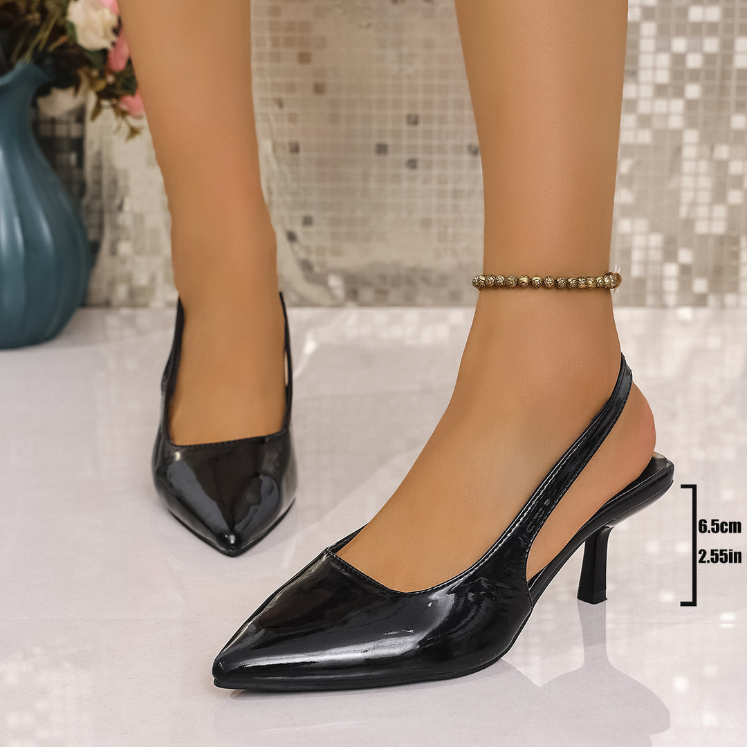 Damen Slingback-Pumps mit elegantem spitzen Design und komfortablem Absatz EB