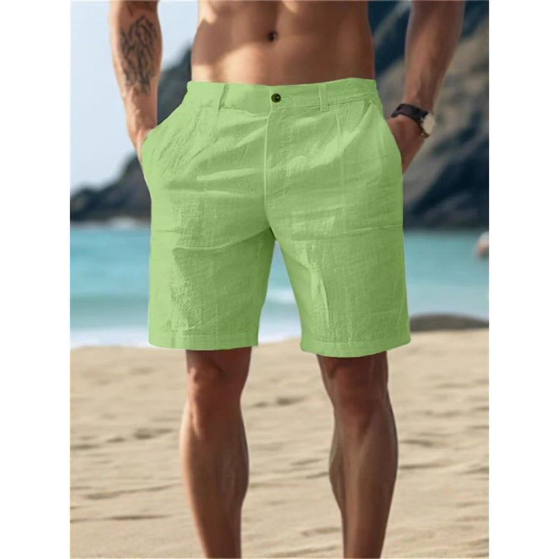 Herren Badeshorts mit schnelltrocknendem Material und praktischen Seitentaschen EB