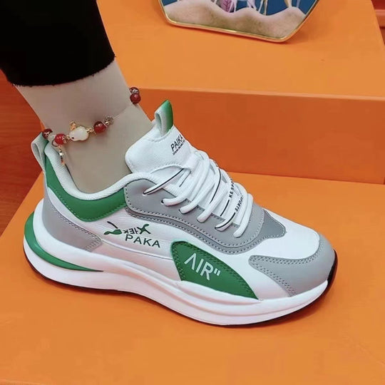 Damen Sportliche Sneakers mit effizienter Polsterung und atmungsaktiver Struktur EB