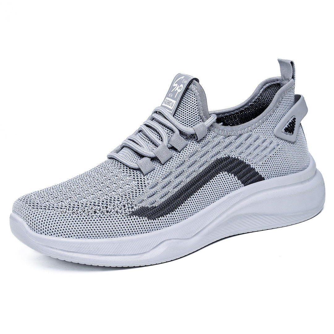 Damen Atmungsaktive Strick-Sneaker mit flexiblem Sohlen-Design EB