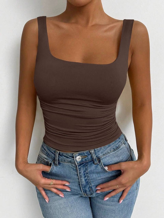 Damen Figurbetontes Top EB