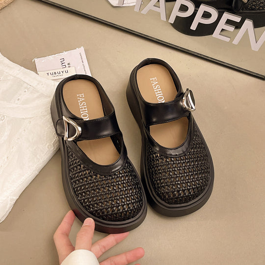 Damen Komfortable und atmungsaktive Clogs EB