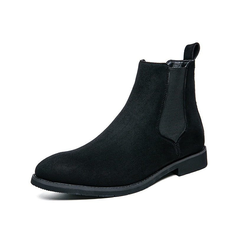 Damen elegante Chelsea-Stiefel EB