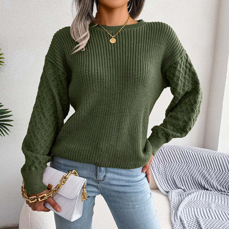 EB | Einfarbige Strickpullover