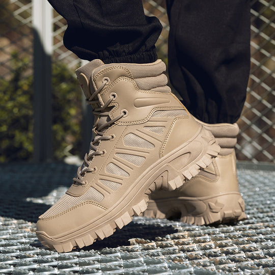 Herren Outdoor-Boots mit strapazierfähigem Obermaterial und rutschfester Sohle EB