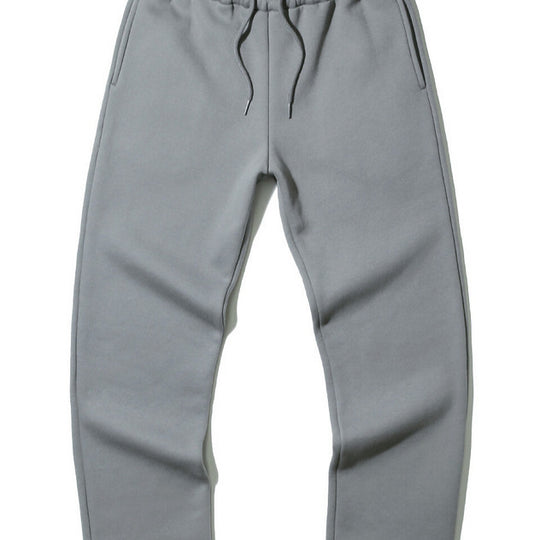 Unisex moderne Relax-Jogginghose mit elastischem Kordelbund, seitlichen Eingrifftaschen und schmal zulaufendem Bein EB