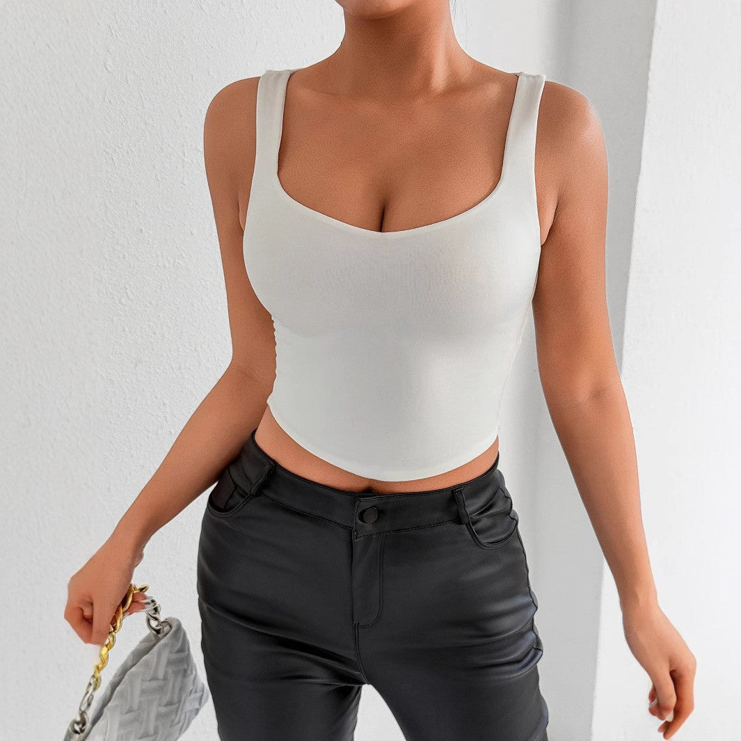 Damen Crop-Top mit modischem Schnitt und Komfort EB