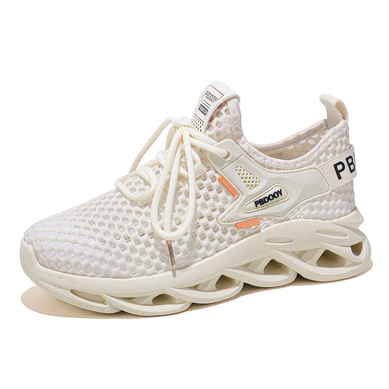 Damen Atmungsaktive Lauf-Sneaker mit flexibler Sohle EB