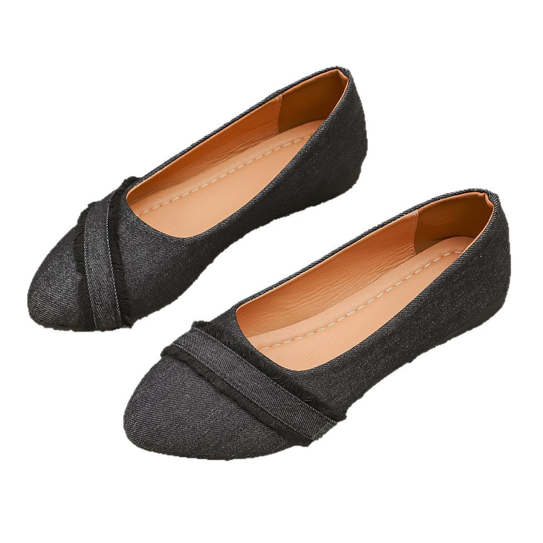 Damen elegante und bequeme Ballerinas EB