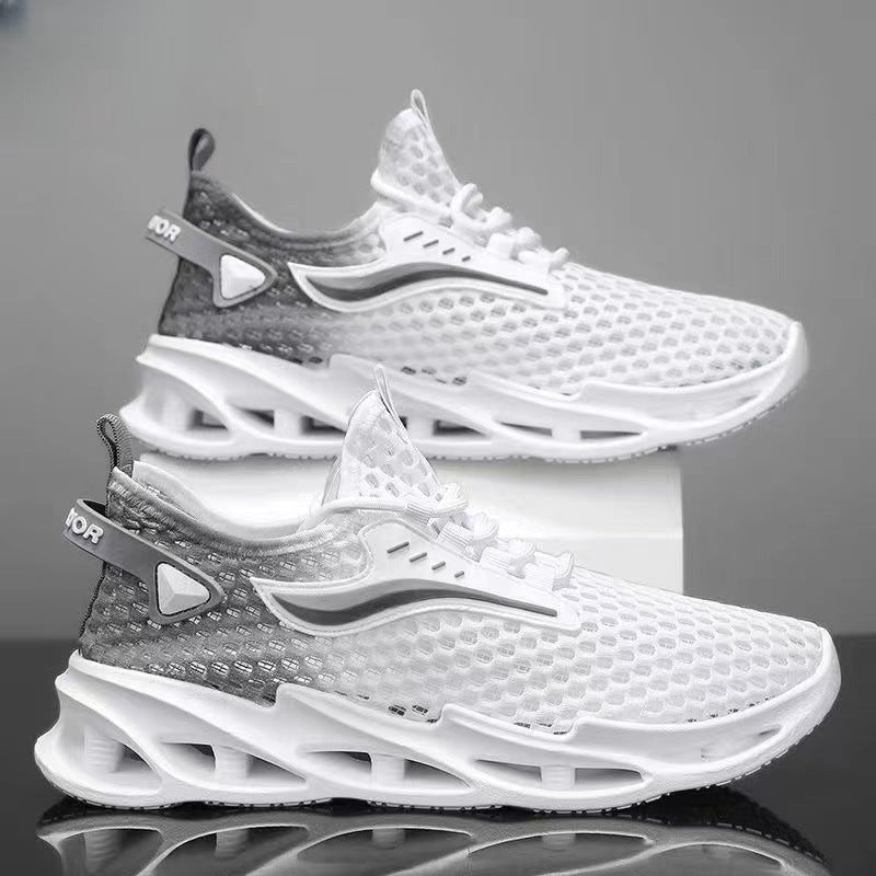 Damen Sportliche Mesh-Sneaker mit innovativer Dämpfungstechnologie EB