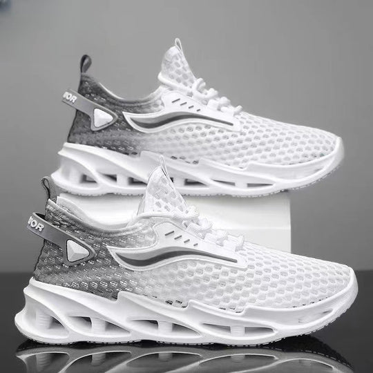 Damen Sportliche Mesh-Sneaker mit innovativer Dämpfungstechnologie EB