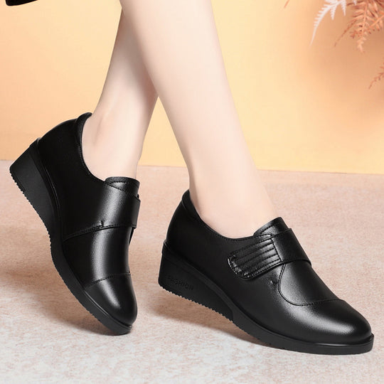Damen Komfortable Sneaker mit rutschfestem Design und verstellbarem Klettverschluss EB