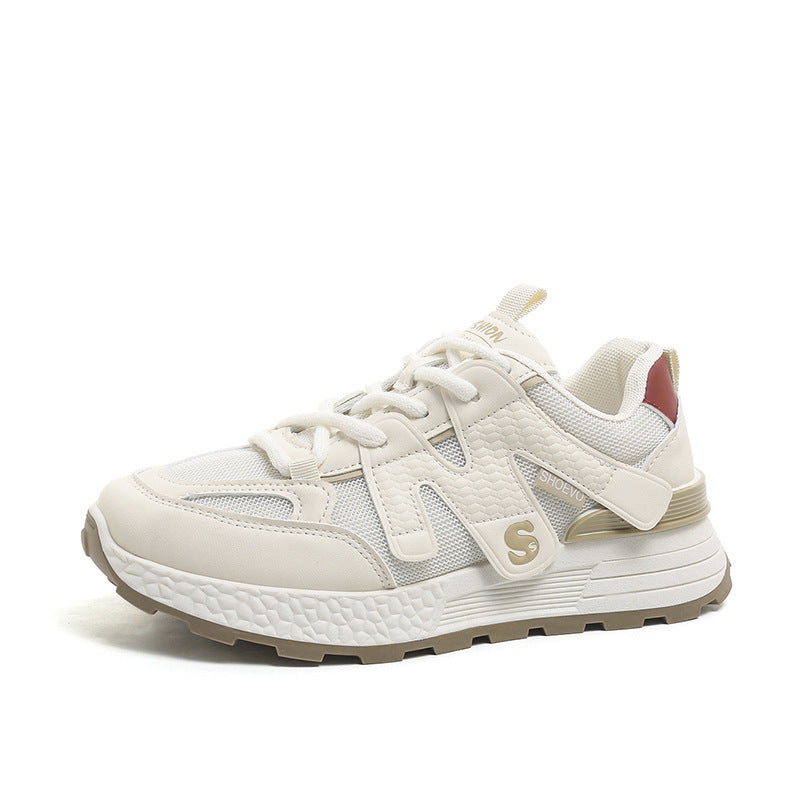 Damen Sportliche Sneakers mit atmungsaktivem Mesh-Obermaterial und komfortabler Dämpfung EB