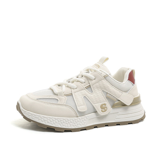 Damen Sportliche Sneakers mit atmungsaktivem Mesh-Obermaterial und komfortabler Dämpfung EB