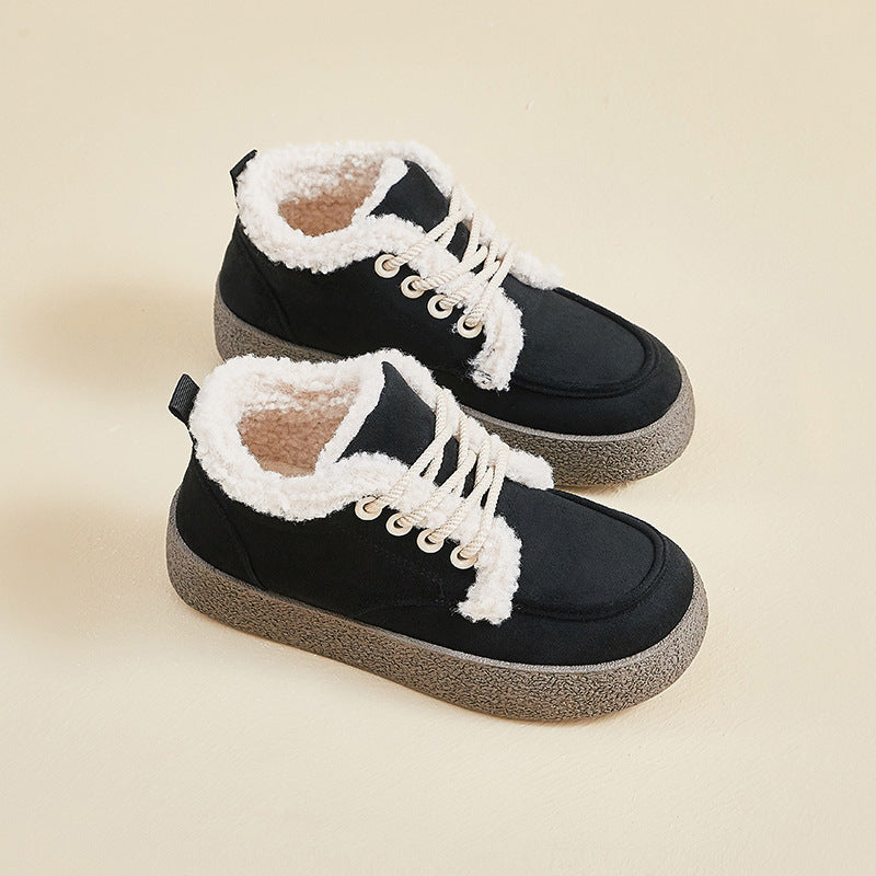 Damen Sneaker mit kuscheligem Innenfutter und dämpfender Laufsohle EB